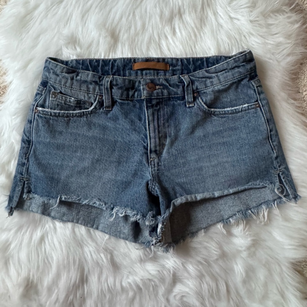 Joe’s Jeans Denim Shorts Collectors Edition “Yoselyn” Size 27